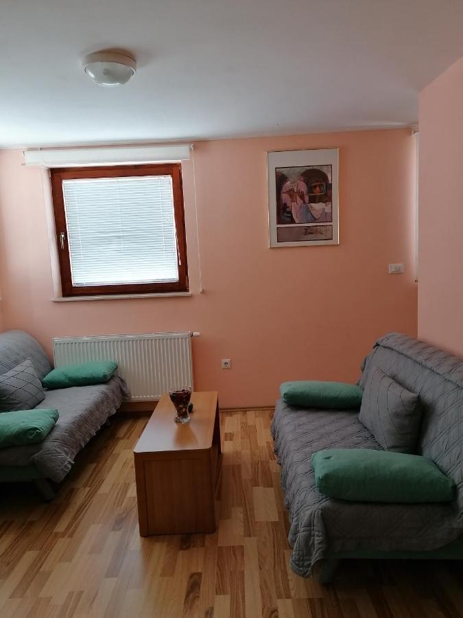 Apartment Modrina Kobarid Eksteriør bilde