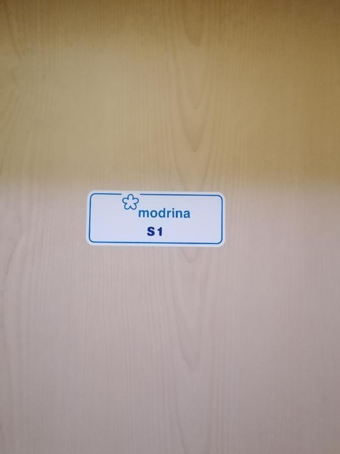 Apartment Modrina Kobarid Eksteriør bilde